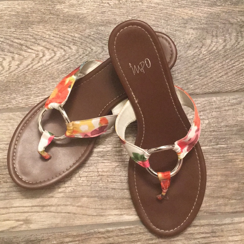 IMPO slip on sandals